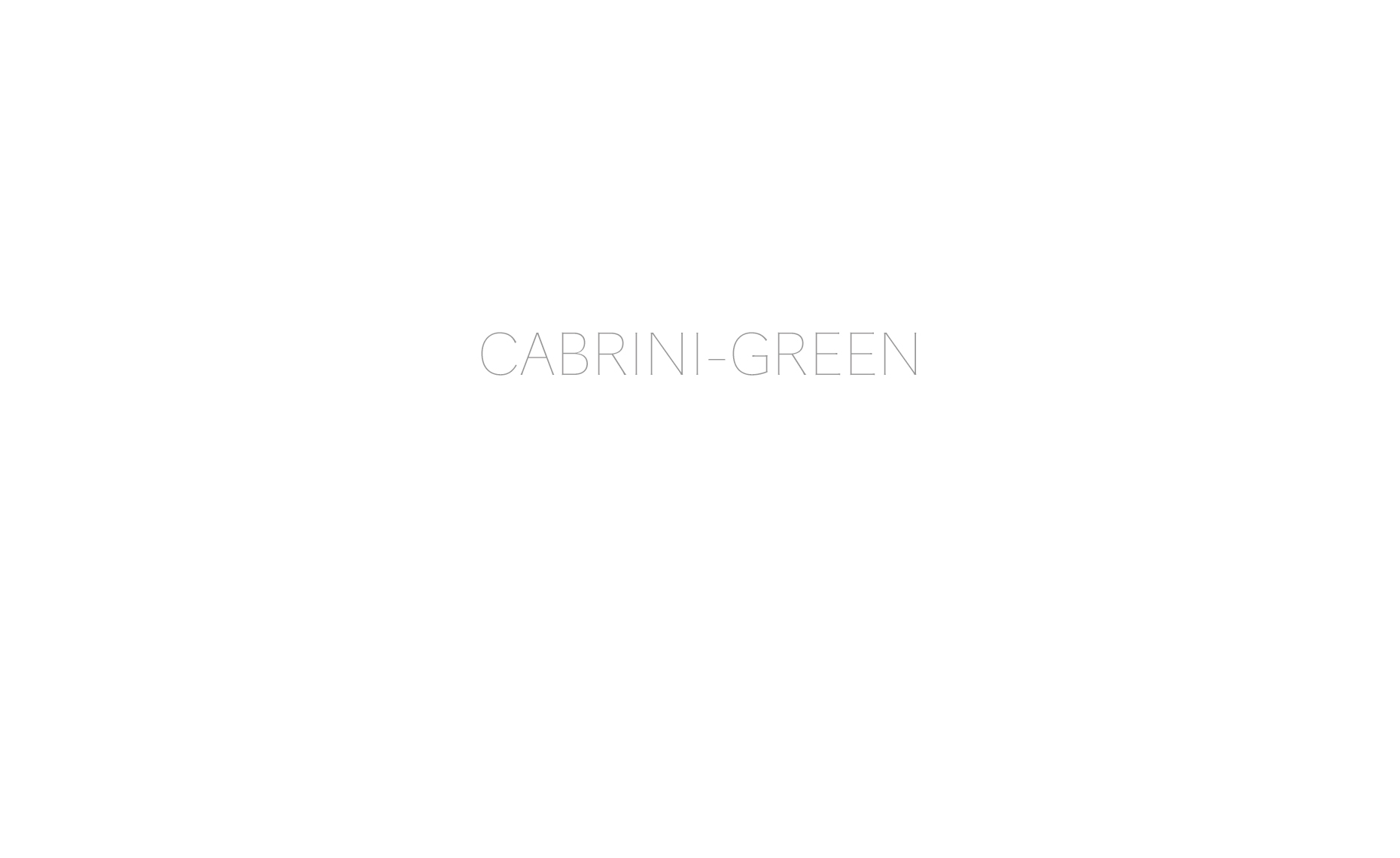 CABRINI-GREEN